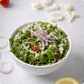 سلطة دجاج حارة